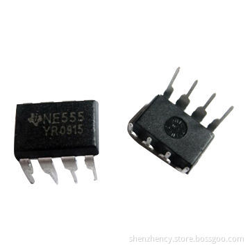 Integrated Circuit NE555, Timers & Support Products Precision, Supply Voltage of 4.5 to 1.8V